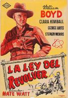 Hills of Old Wyoming - Argentinian Movie Poster (xs thumbnail)