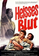 Bloodbrothers - German Movie Poster (xs thumbnail)