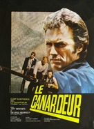 Thunderbolt And Lightfoot - French Movie Poster (xs thumbnail)