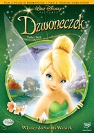 Tinker Bell - Polish DVD movie cover (xs thumbnail)