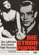 Woman of Straw - German Movie Poster (xs thumbnail)