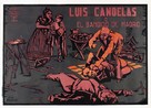 Luis Candelas o El bandido de Madrid - Spanish Movie Poster (xs thumbnail)