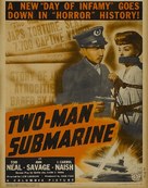 Two-Man Submarine - Movie Poster (xs thumbnail)