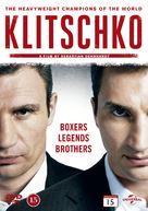 Klitschko - Danish DVD movie cover (xs thumbnail)
