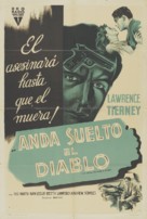 The Devil Thumbs a Ride - Argentinian Movie Poster (xs thumbnail)
