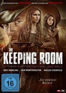 The Keeping Room - German Movie Cover (xs thumbnail)