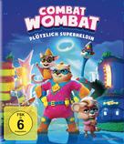 Combat Wombat - German Blu-Ray movie cover (xs thumbnail)
