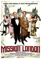 Mission London - Hungarian Movie Poster (xs thumbnail)