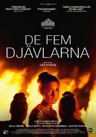 Les cinq diables - Swedish Movie Poster (xs thumbnail)