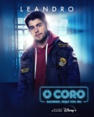 &quot;O Coro: Sucesso Aqui Vou Eu&quot; - Brazilian Movie Poster (xs thumbnail)