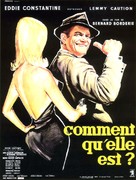 Comment qu&#039;elle est! - French Movie Poster (xs thumbnail)