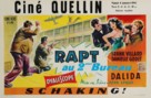 Rapt au deuxi&egrave;me bureau - Belgian Movie Poster (xs thumbnail)