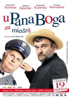 U Pana Boga za miedza - Polish Movie Poster (xs thumbnail)