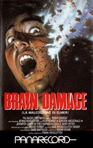Brain Damage - Italian VHS movie cover (xs thumbnail)