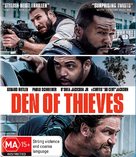 Den of Thieves - Australian Blu-Ray movie cover (xs thumbnail)