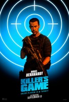 The Killer&#039;s Game - Movie Poster (xs thumbnail)