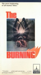 The Burning - VHS movie cover (xs thumbnail)