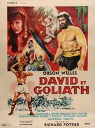 David e Golia - French Movie Poster (xs thumbnail)