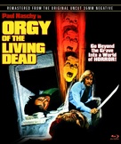 La org&iacute;a de los muertos - Blu-Ray movie cover (xs thumbnail)