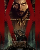 Kraven the Hunter - Finnish Movie Poster (xs thumbnail)