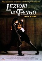 The Tango Lesson - Italian Movie Poster (xs thumbnail)