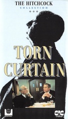 Torn Curtain - Dutch VHS movie cover (xs thumbnail)