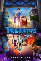 &quot;Trollhunters&quot; - DVD movie cover (xs thumbnail)
