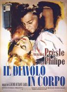 Le diable au corps - Italian Movie Poster (xs thumbnail)