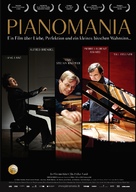 Pianomania - German Movie Poster (xs thumbnail)