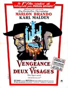 One-Eyed Jacks - French Movie Poster (xs thumbnail)