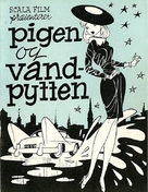 Pigen og vandpytten - Danish Movie Poster (xs thumbnail)