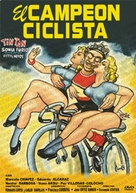 El campe&oacute;n ciclista - Mexican Movie Poster (xs thumbnail)