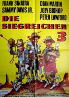 Sergeants 3 - German Movie Poster (xs thumbnail)