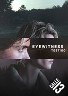 &quot;Eyewitness&quot; - Spanish Movie Poster (xs thumbnail)