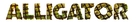 Alligator - Turkish Logo (xs thumbnail)