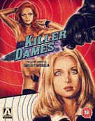 La dama rossa uccide sette volte - British Blu-Ray movie cover (xs thumbnail)
