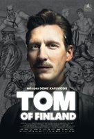 Tom of Finland - Latvian Movie Poster (xs thumbnail)