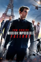 Mission: Impossible - Fallout - French Movie Cover (xs thumbnail)