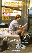 Georgia - Argentinian VHS movie cover (xs thumbnail)