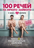 100 Dinge - Ukrainian Movie Poster (xs thumbnail)