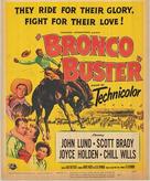 Bronco Buster - Movie Poster (xs thumbnail)