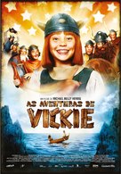Wickie und die starken M&auml;nner - Portuguese Movie Poster (xs thumbnail)