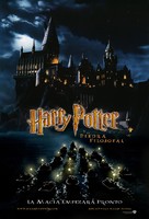 Harry Potter and the Philosopher&#039;s Stone - Spanish Movie Poster (xs thumbnail)