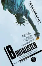 The Brutalist (2024) movie poster