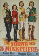 At Sword&#039;s Point - German Movie Poster (xs thumbnail)