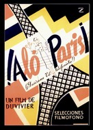 Allo Berlin? Ici Paris! - Spanish Movie Poster (xs thumbnail)