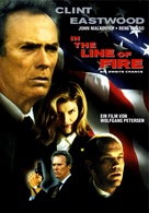 In The Line Of Fire - German Movie Cover (xs thumbnail)