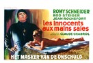Les innocents aux mains sales - Belgian Movie Poster (xs thumbnail)