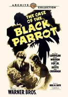 The Case of the Black Parrot Cover