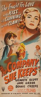 The Company She Keeps - Australian Movie Poster (xs thumbnail)